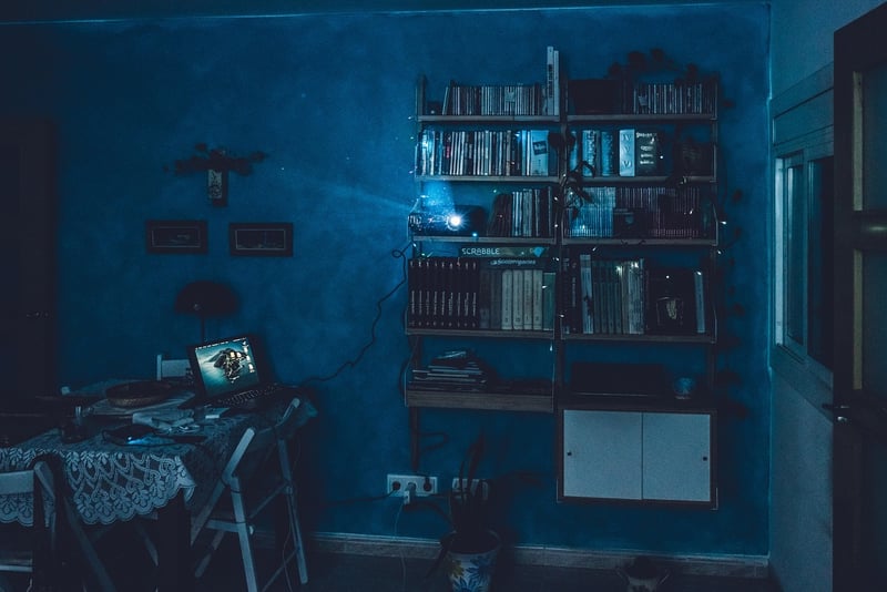 Cinema Movie Camera Projector