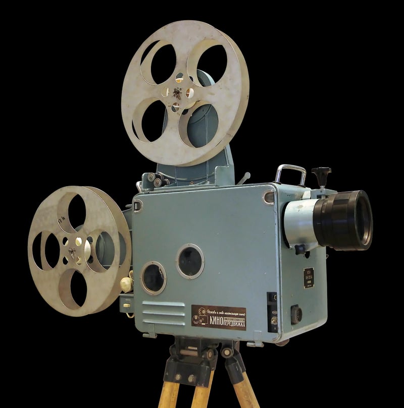 Cinema Reel Projector